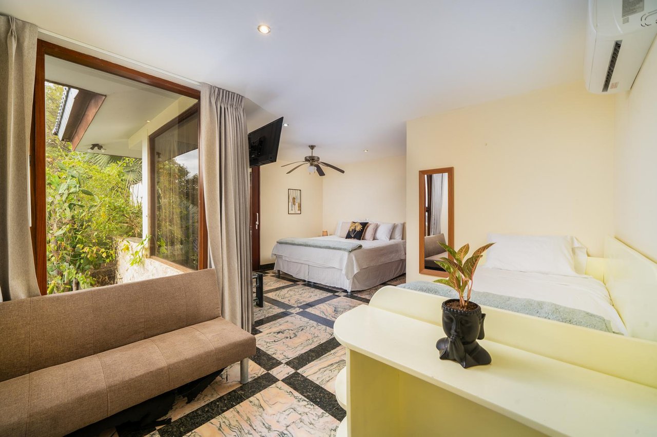 Casa Nikita | 4-Bedroom Ocean View Villa with Pool Near Potrero Beach