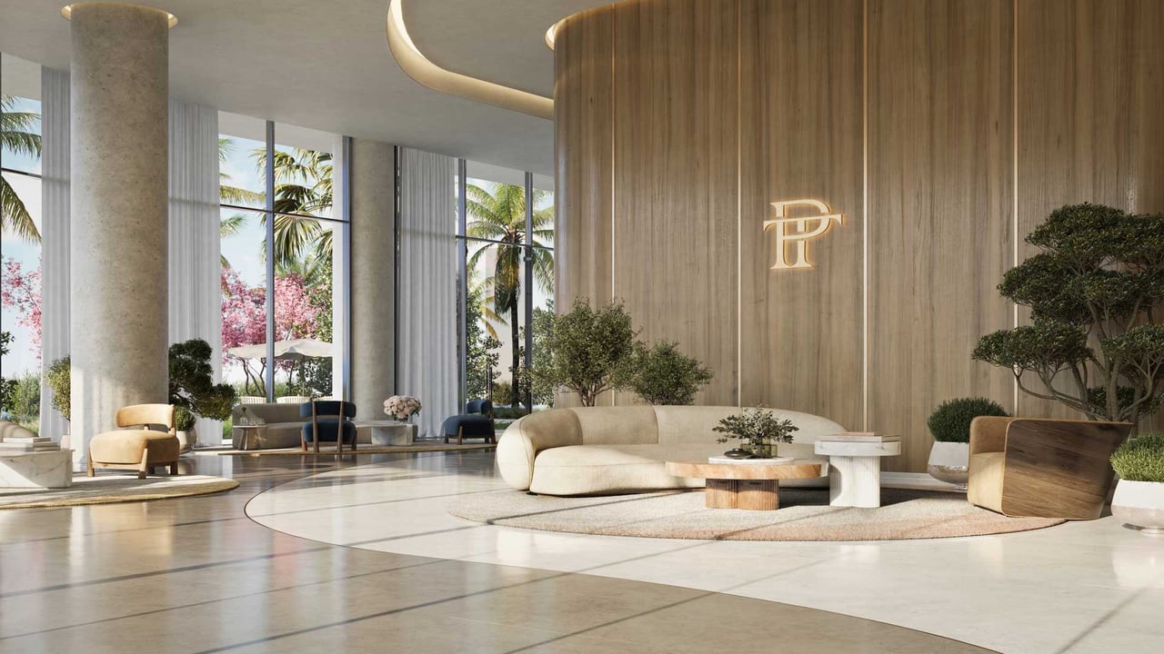 One Park Tower lobby