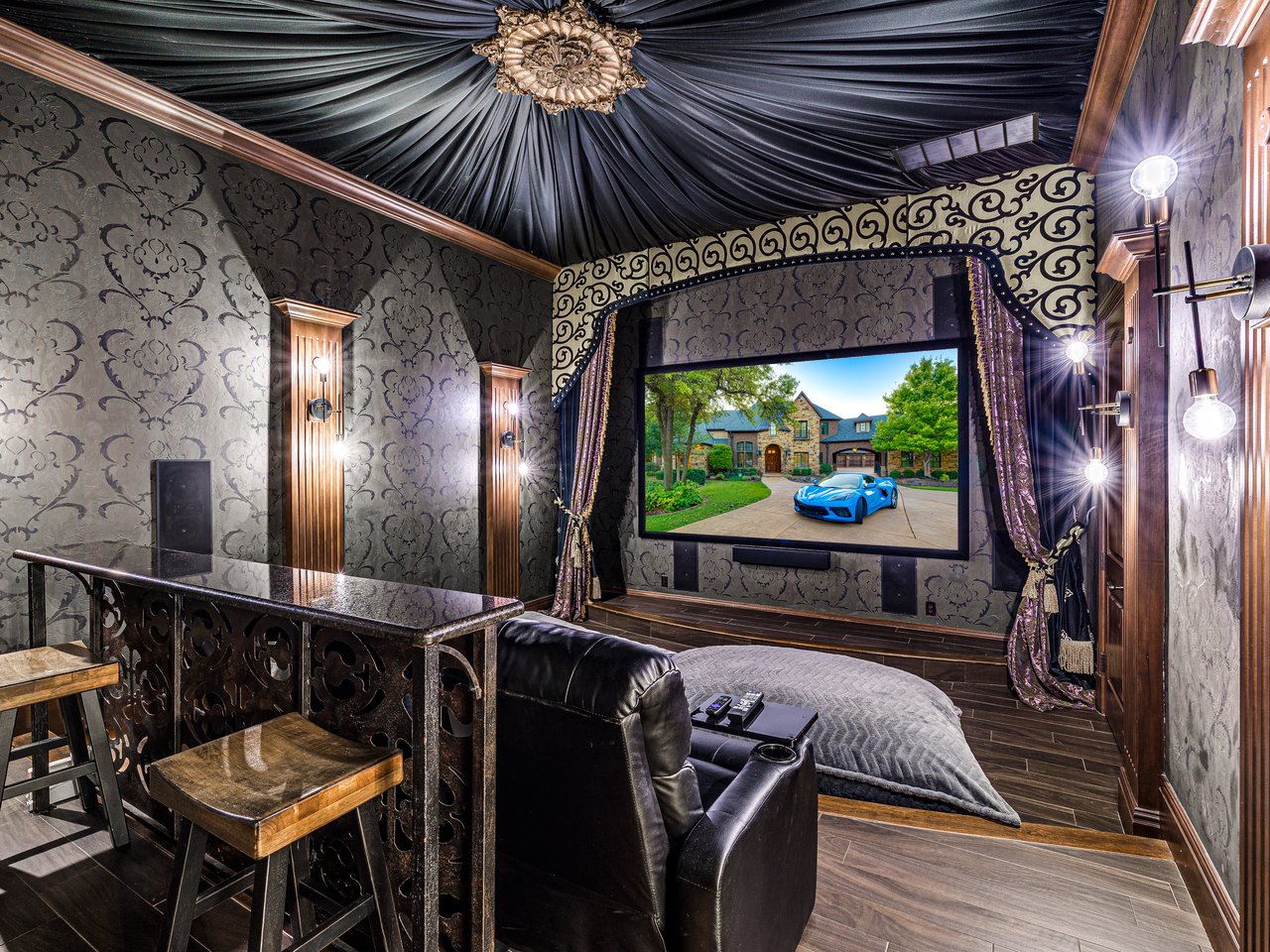 The Agency Oklahoma Listing of the Week in Stonemill - 11649 Mill Hollow Court in OKC - Wyatt Poindexter - The Agency 