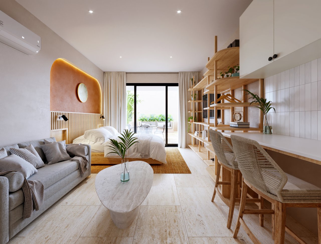 Solar Midtown, Playa del Carmen