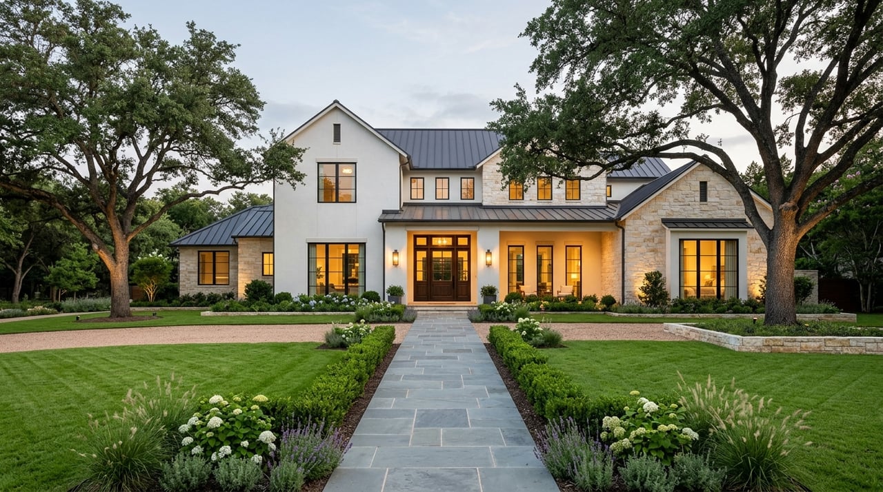 Elevated Exterior Design For Dallas Luxury Homes