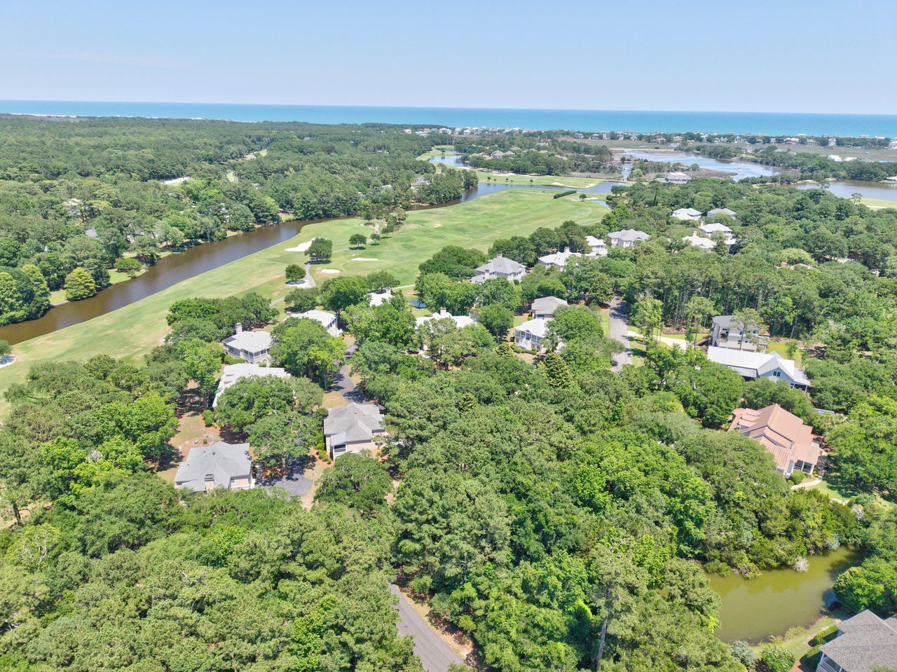 DeBordieu Colony: Fairway Oak Villas