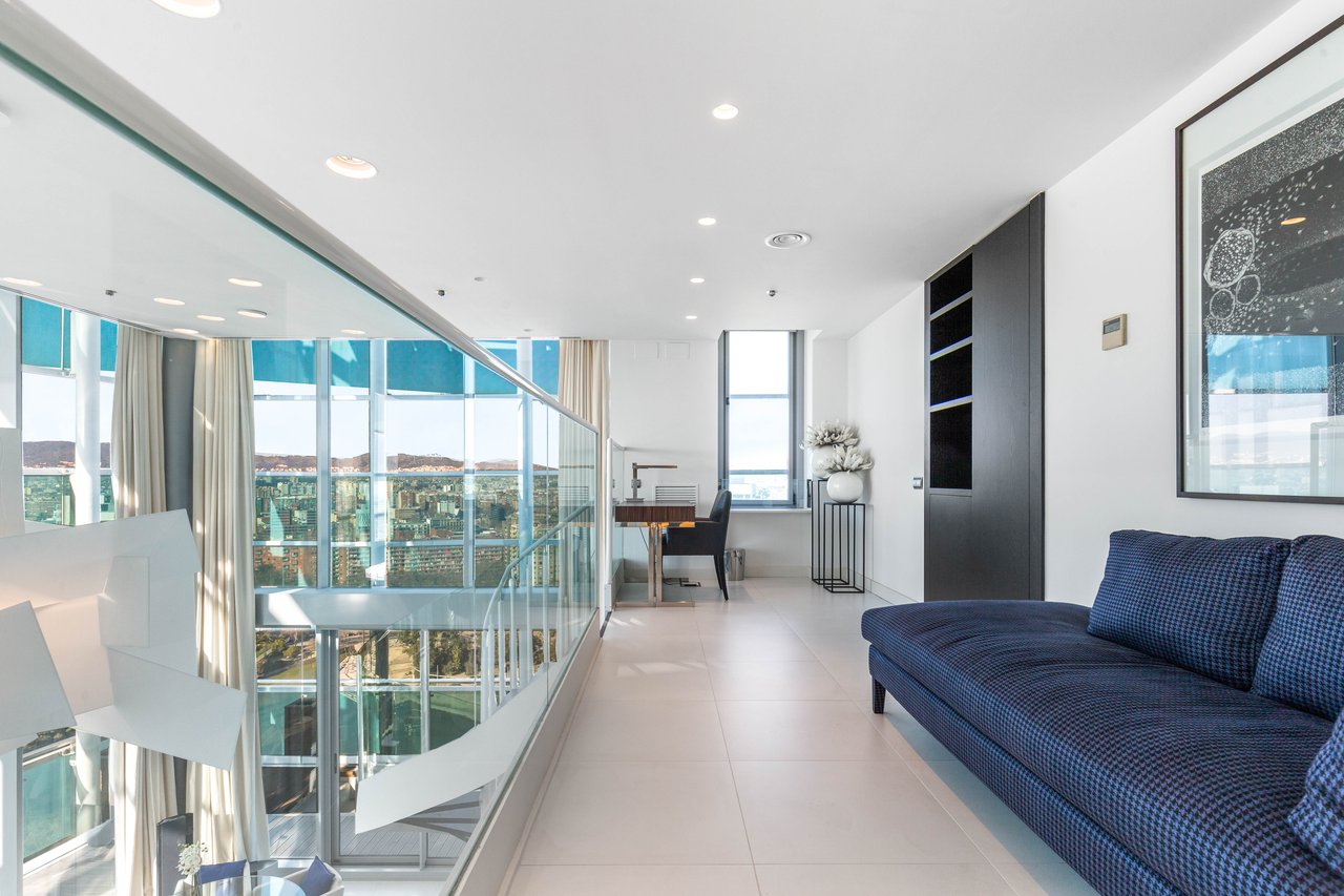 Luxury penthouse in Diagonal Mar, with views and pool 