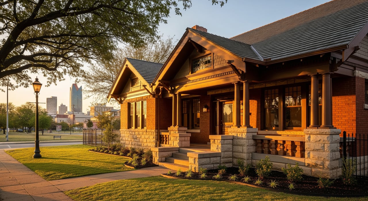 What a Historic Preservation District Means in OKC