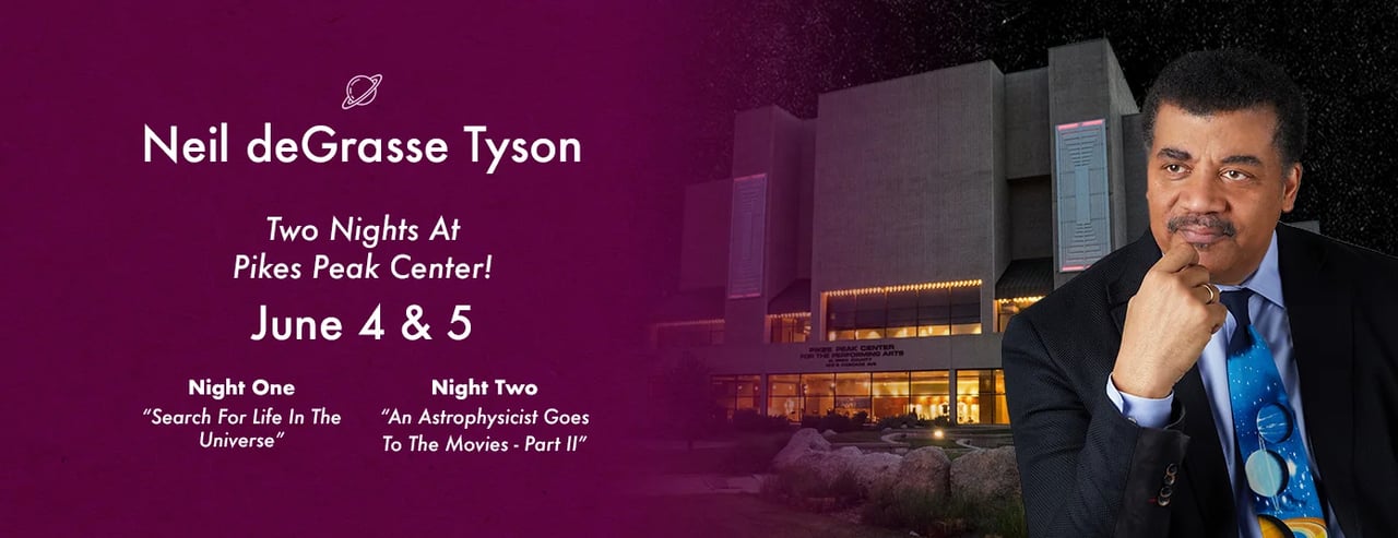 A Cosmic Journey with Neil deGrasse Tyson