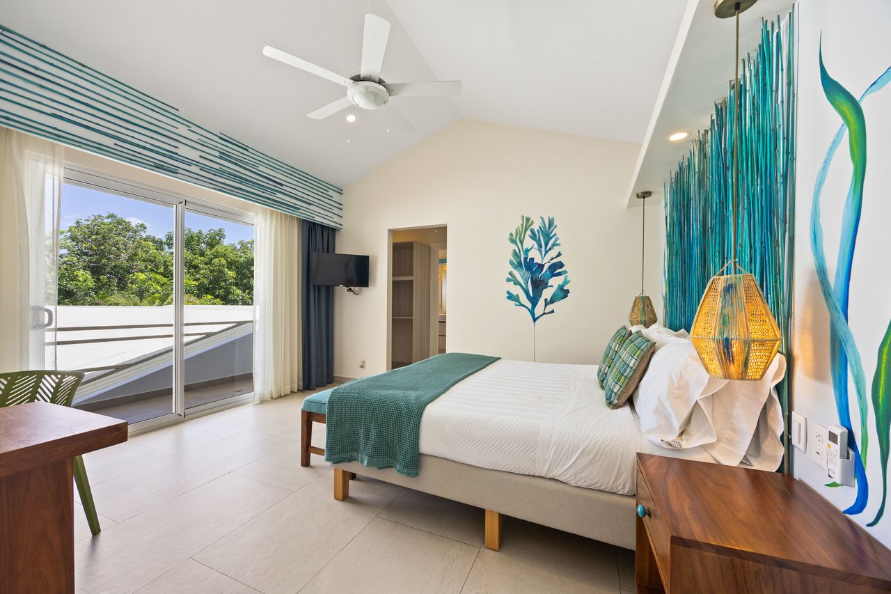 Casa Karibe | Vibrant 5-Bedroom Caribbean-Inspired Villa with Pool in Gated Tamarindo Community