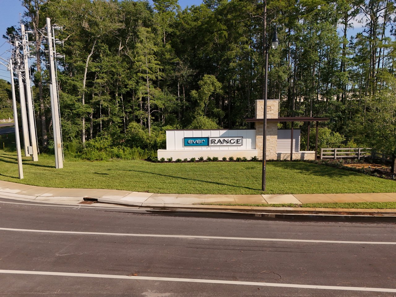 EverRange Community Entrance for New Construction Homes