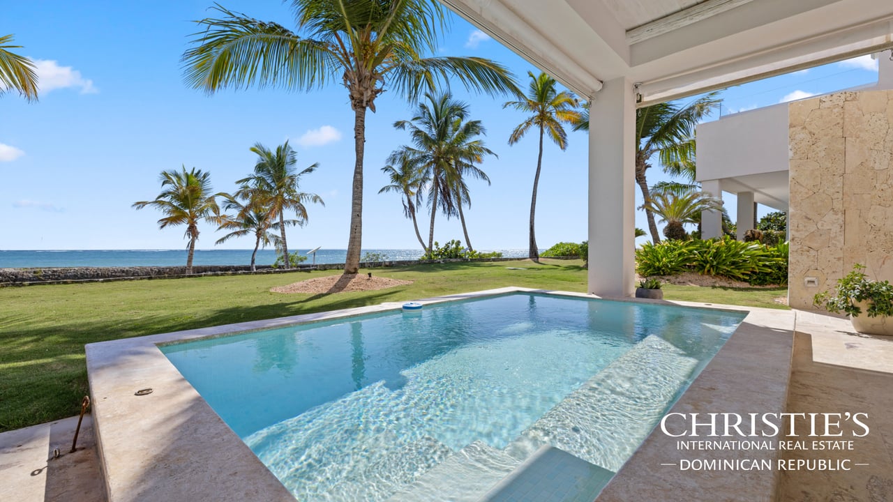 Cap Cana Oceanfront Luxury Condo with Direct Beach Access