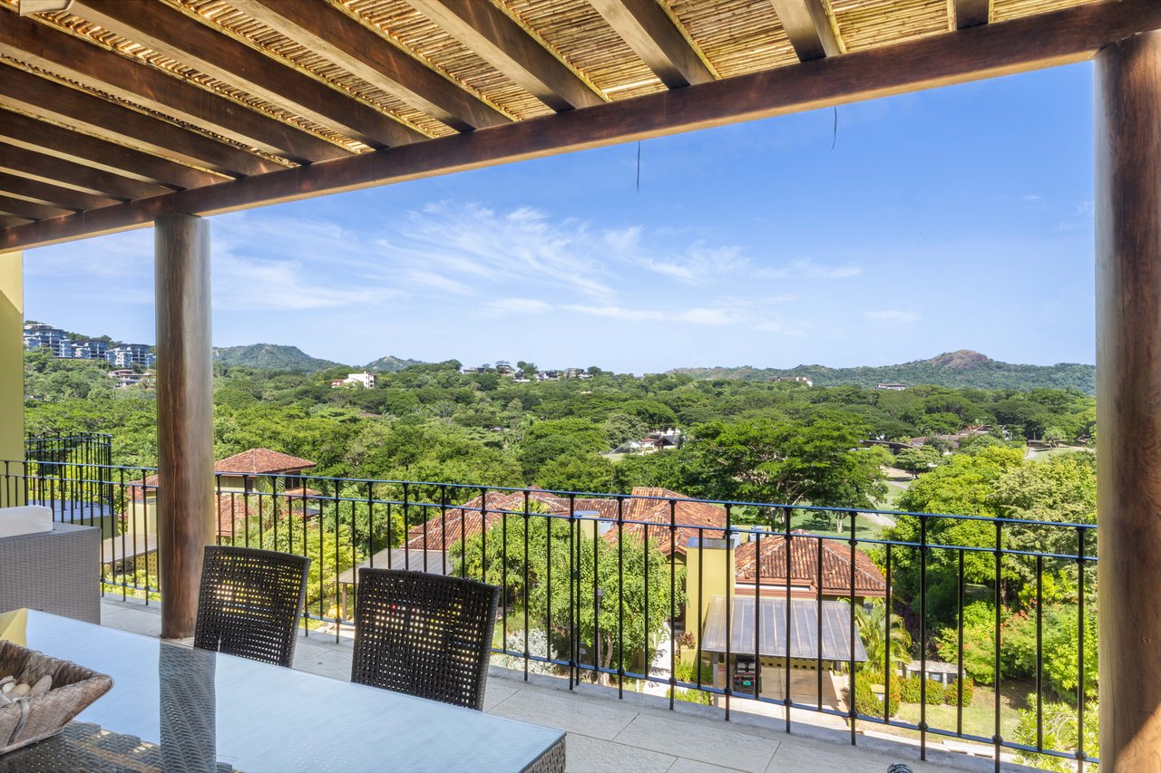 Carao T1-5 | Ocean-View Penthouse with Loft in Reserva Conchal