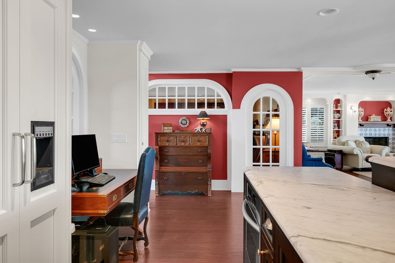 A Private Barnegat Bay Retreat