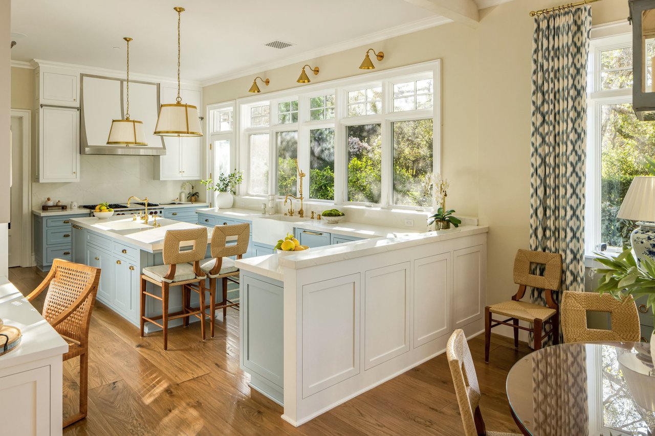 Sophisticated Coastal Design in Rustic Canyon