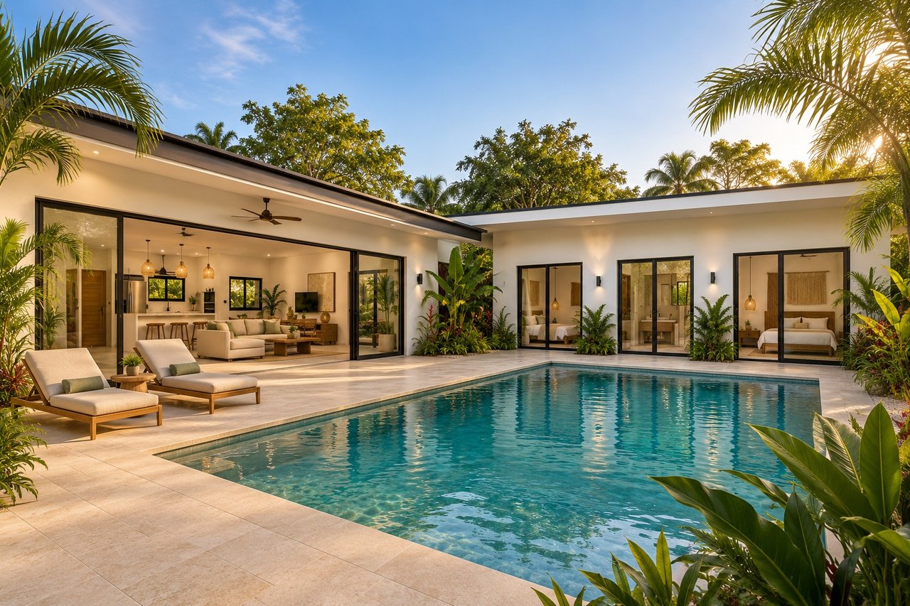 Casa Marie - Playa Potrero 