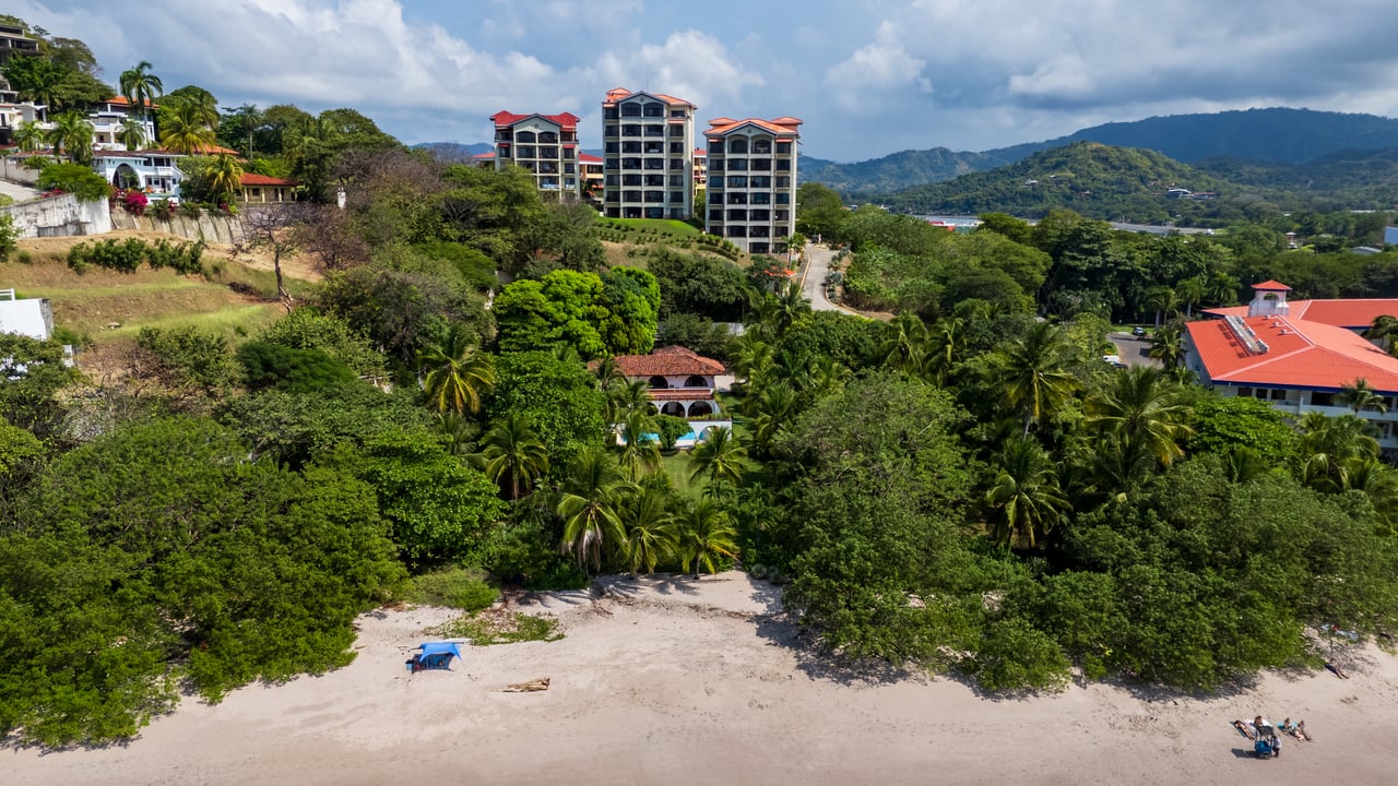 Villa Margarita | Legacy Hacienda-Style Beachfront Estate on Playa Flamingo