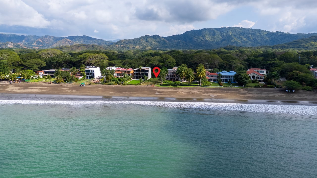 Surfside Beach Lot Y54 | Beachfront Development Lot with Water Letter – Surfside / Flamingo, Guanacaste