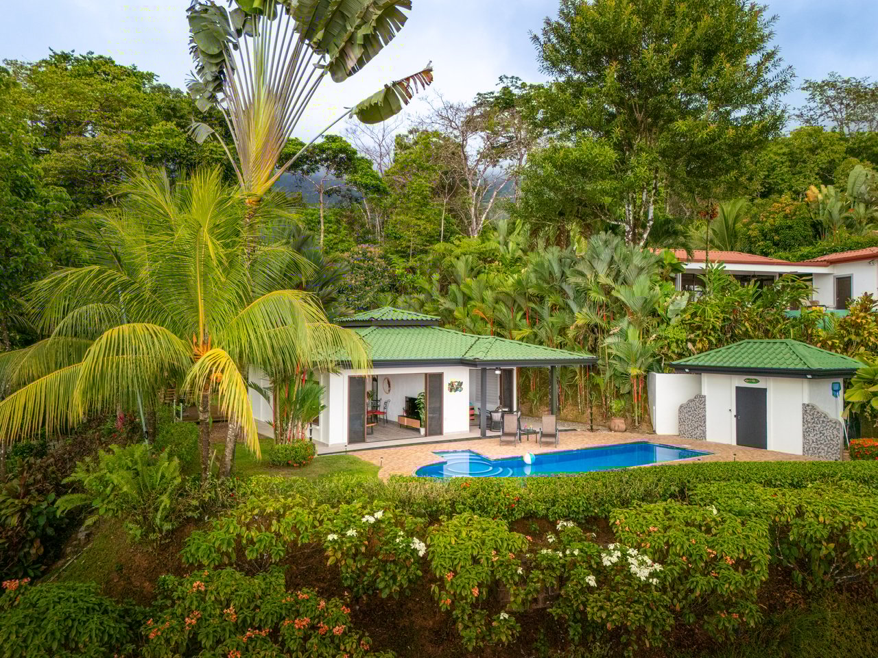 Breathtaking Ocean Sunset Views at Casa Iona, Ojochal