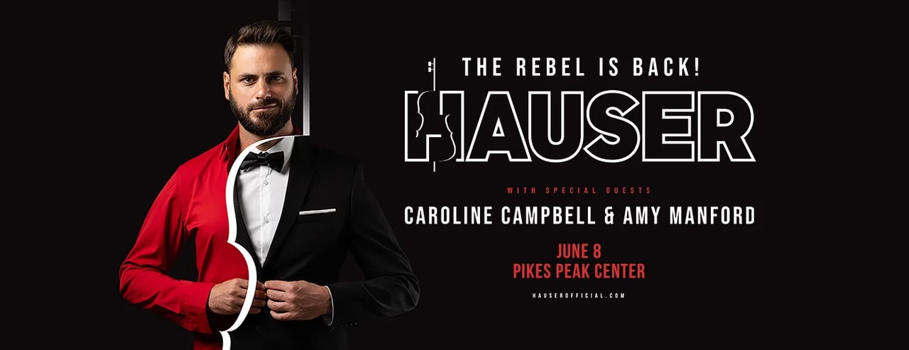 HAUSER: A Rockstar With a Cello – Live in Concert
