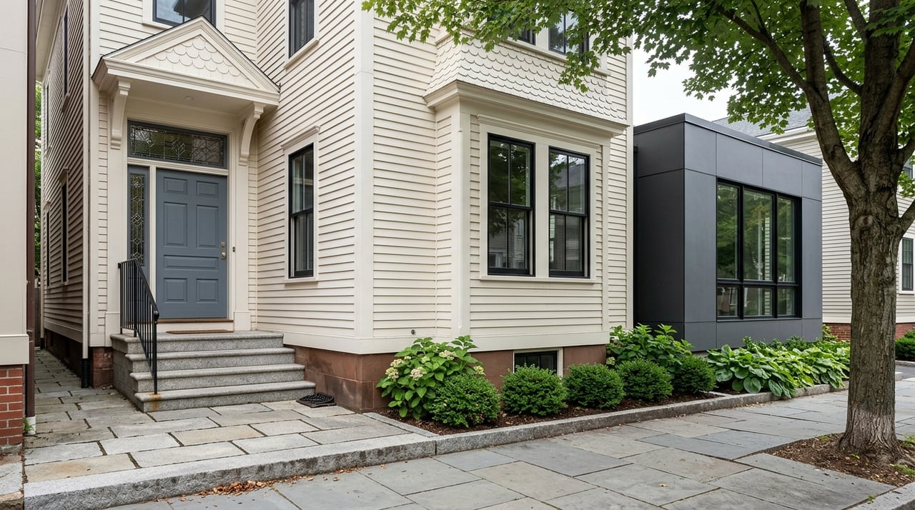 Washington Square Brownstones, Victorians And New Builds