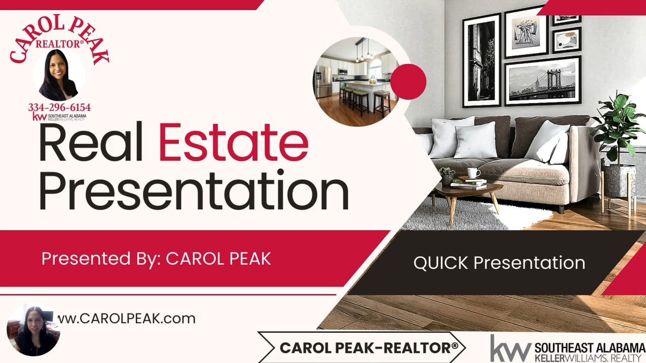Real Estate Buyer Presentation