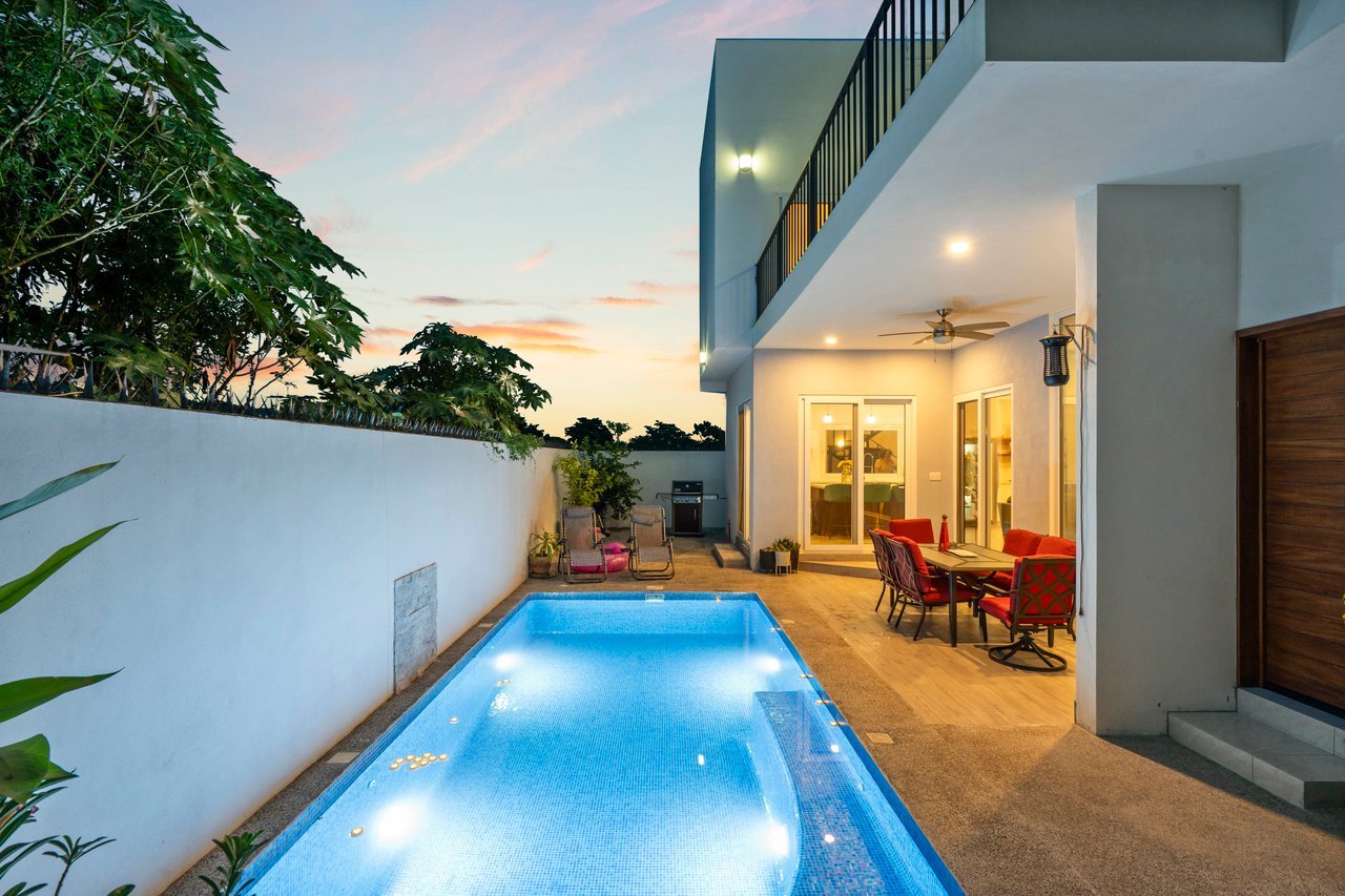 5 Bed Casa Luxe – Elevated Living in Bucerías Only $625K USD