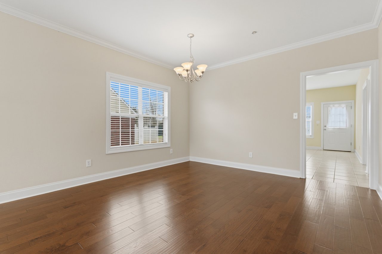 Madison City Schools End-Unit Townhome