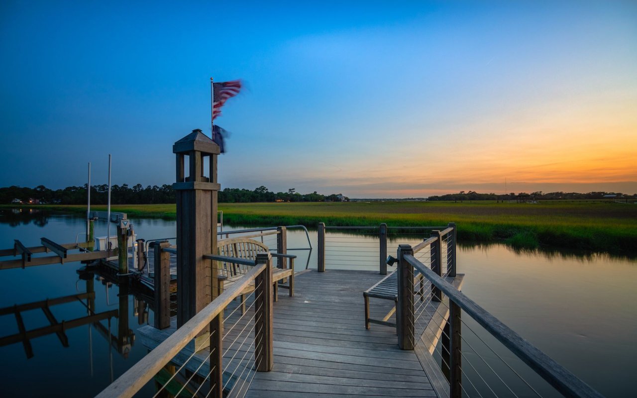 Charleston Restaurants with Sunset Views