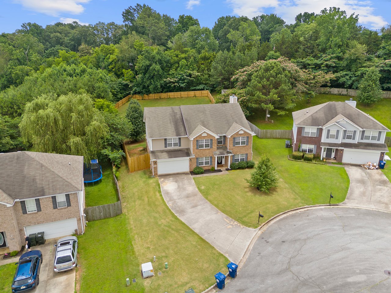 LOTS of Space both Inside and Outside!! Large Fenced in Backyard!