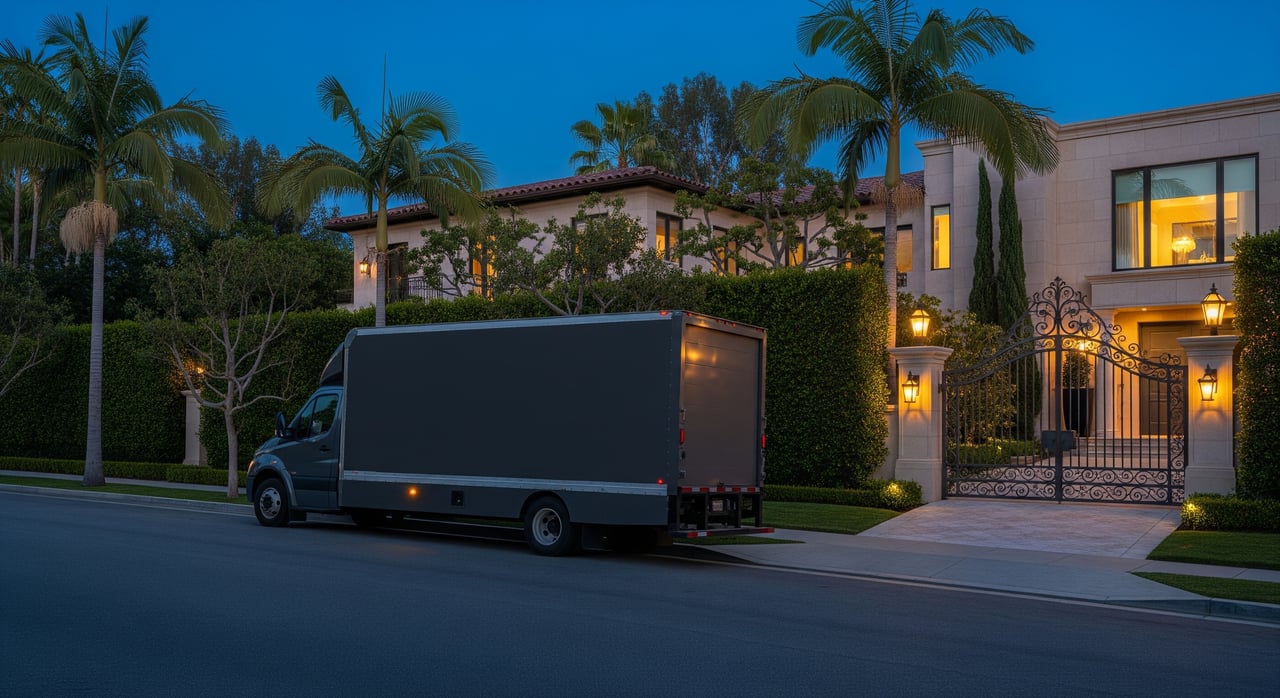Overnight Parking, Permits & Moving Vans In Beverly Hills