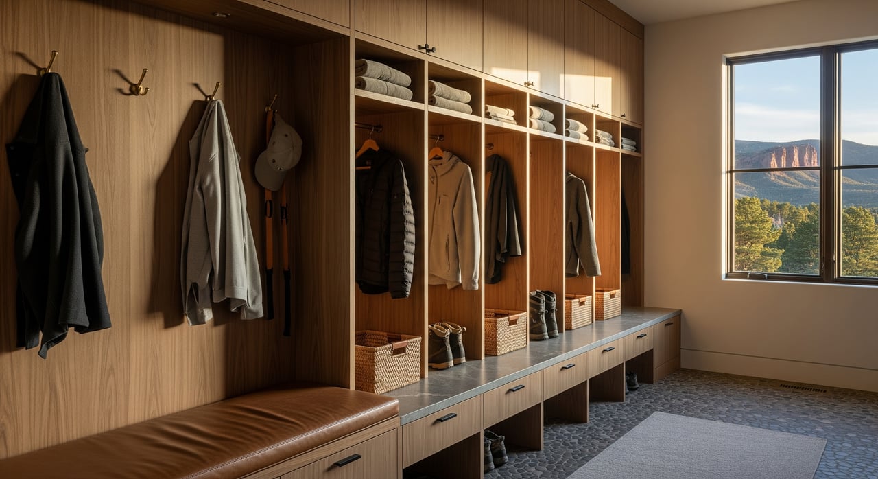 Gear-Ready Mudrooms for Morrison’s Trail Life