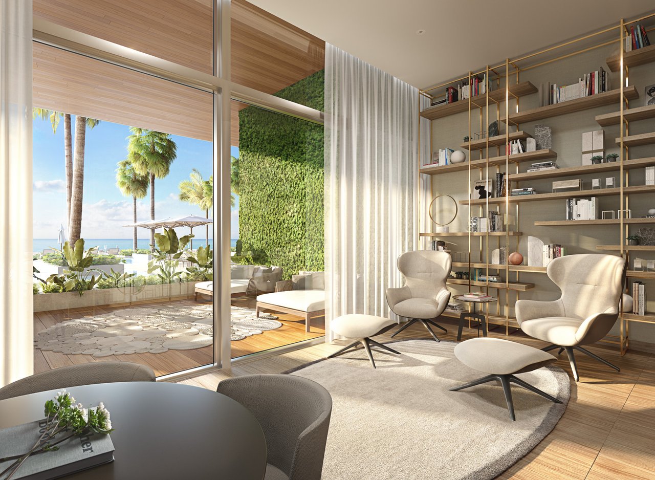 57 Ocean Miami Beach oceanfront luxury condo, modern design, beachfront living, Jeff Miller luxury realtor Miami Beach