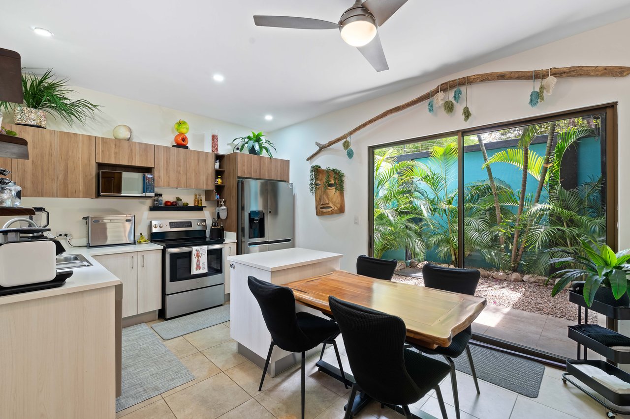 Casa Gigi | Beautiful 2BR + Flex Room Condo, Steps from Beach & Nature