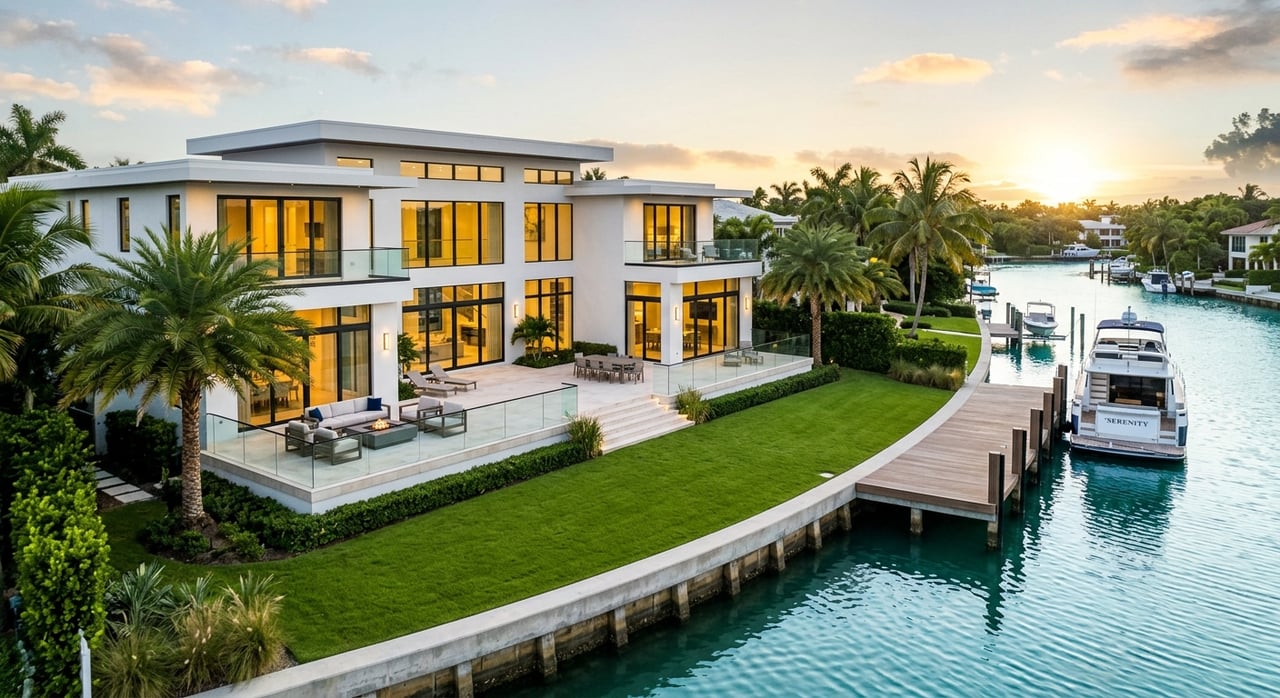 What Defines A Trophy Property In Port Royal