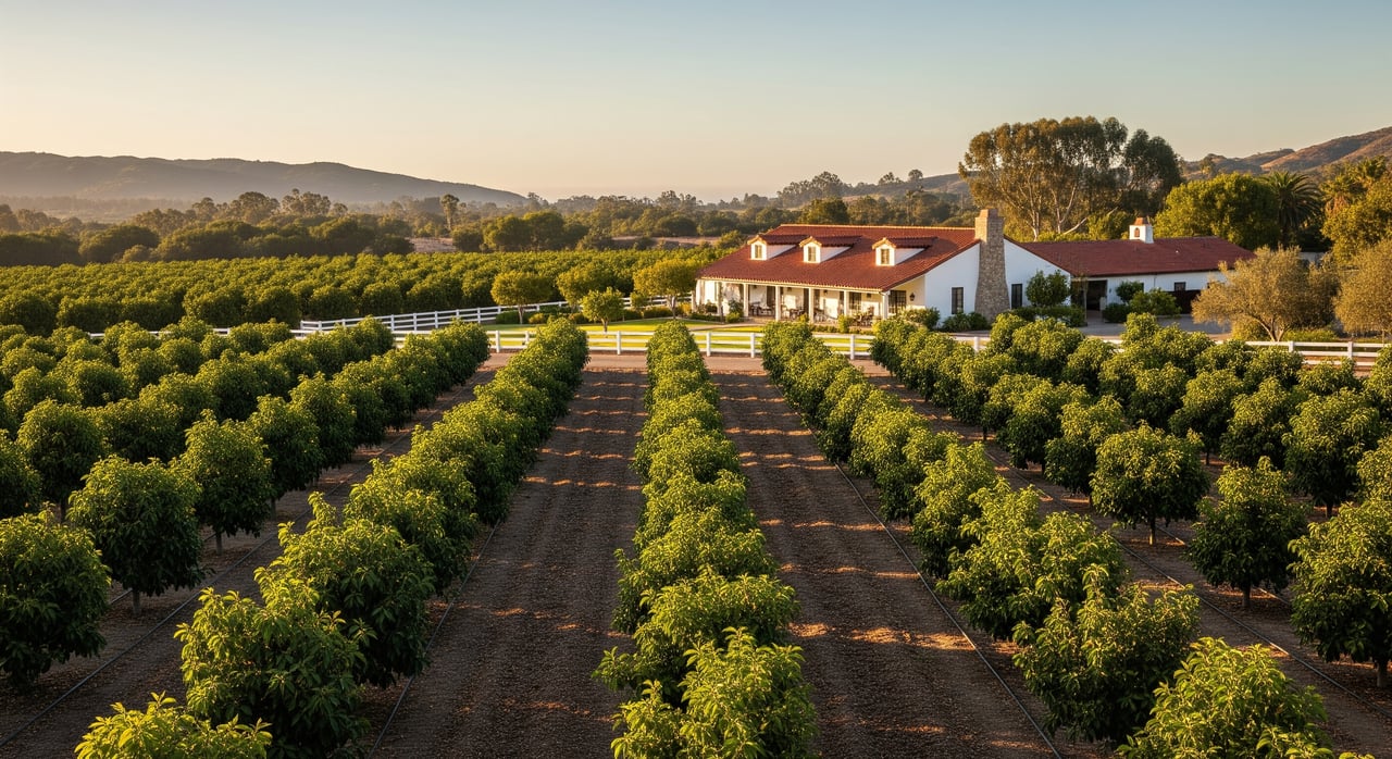 Ventura County Farmland As A Portfolio Hedge
