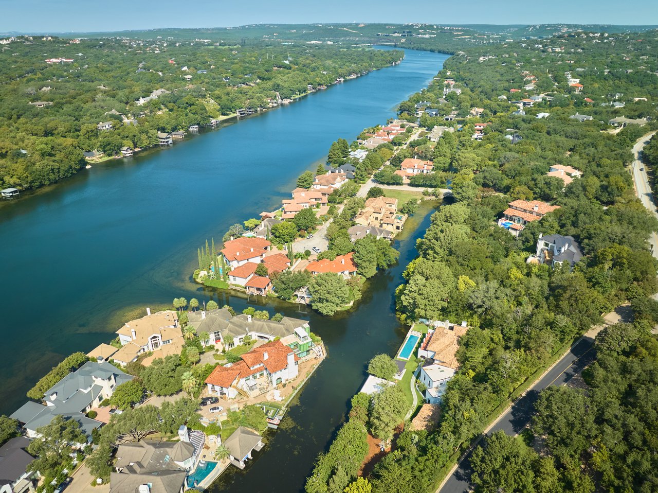 Villa Serena on Lake Austin | A Waterfront Sanctuary