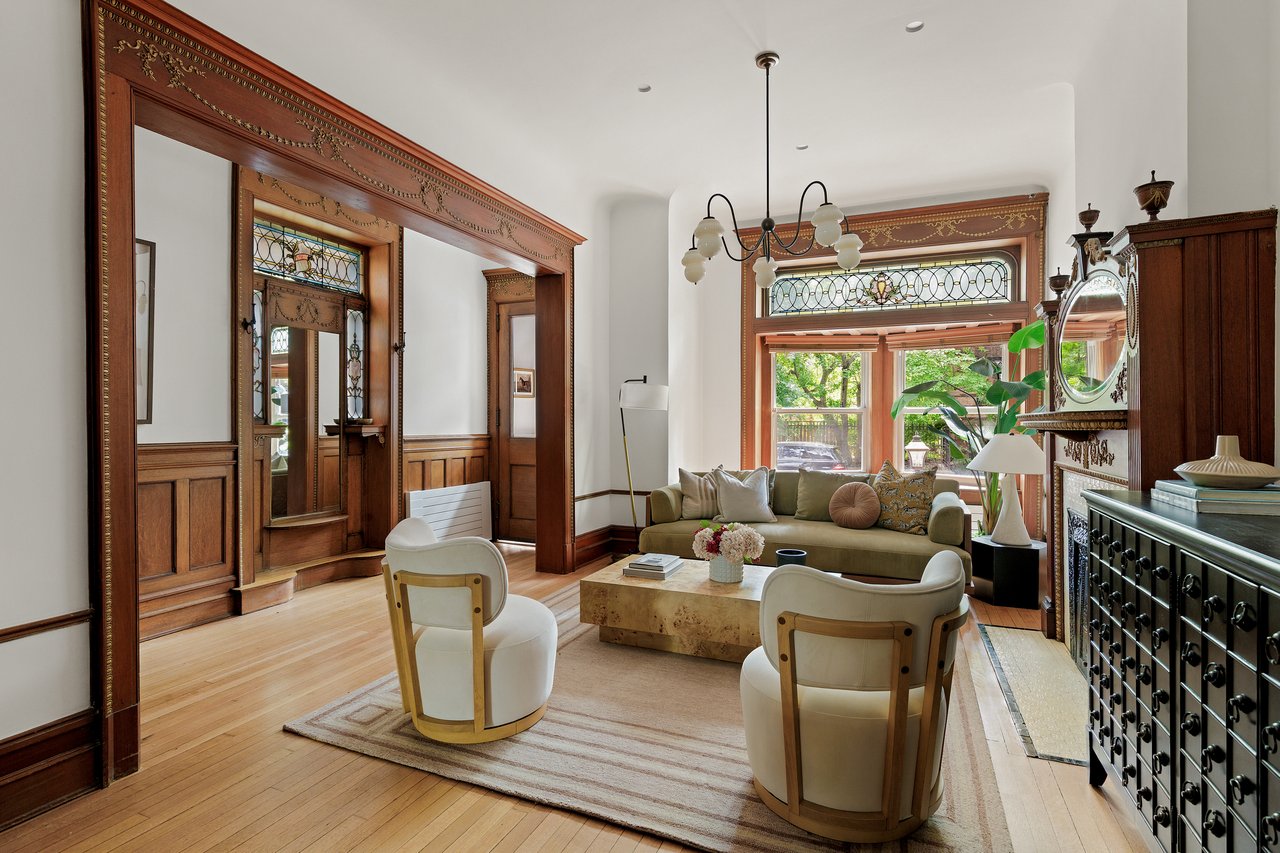 $6M Park Slope Townhouse is a Standout in More Ways Than one