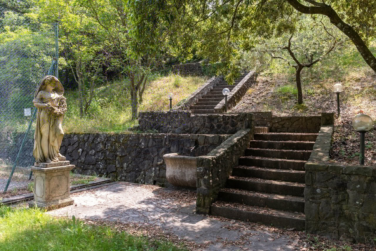 Map of Family Rental Retreat in Tuscany