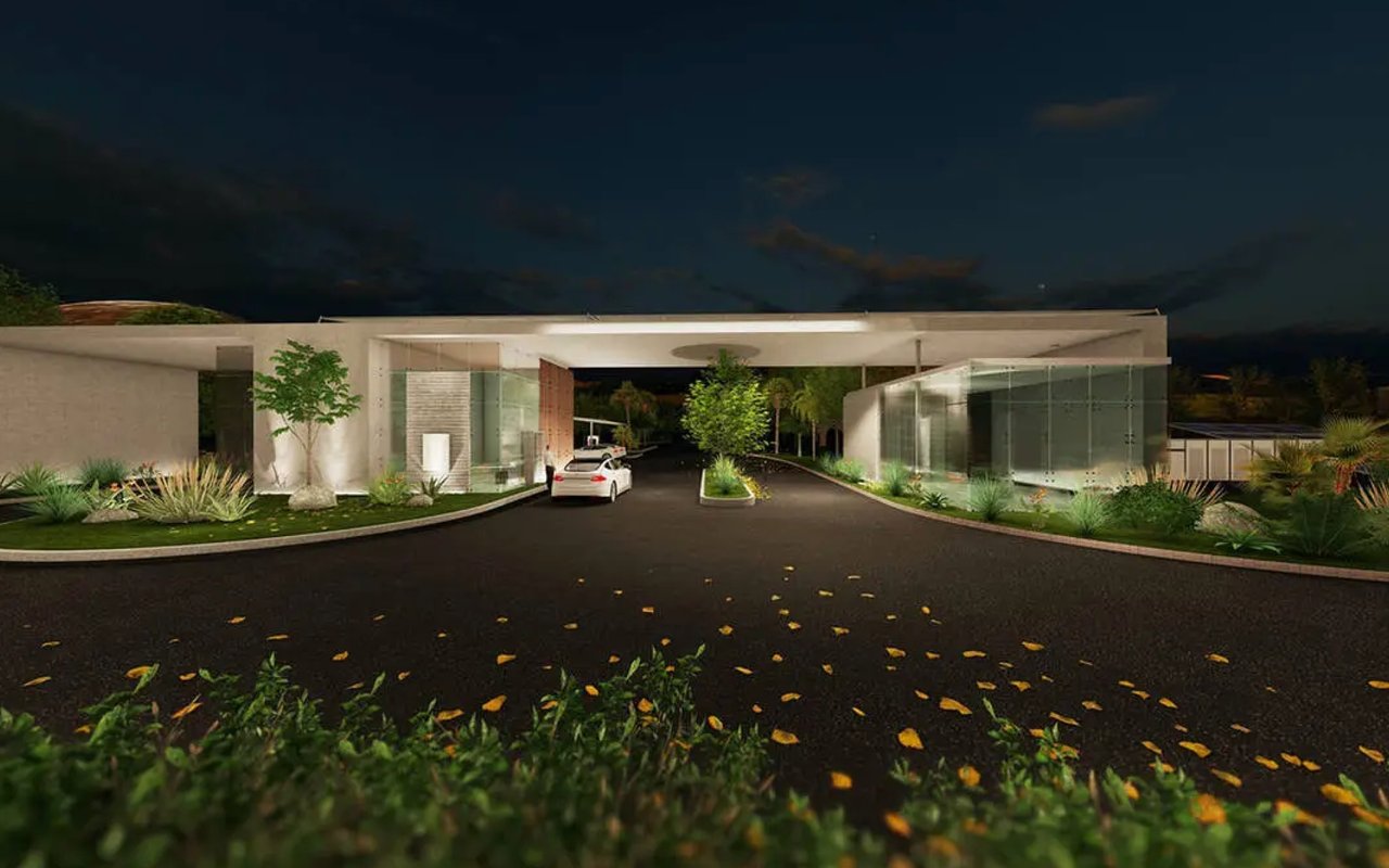 Tesla Comes with New Luxury Home Purchase