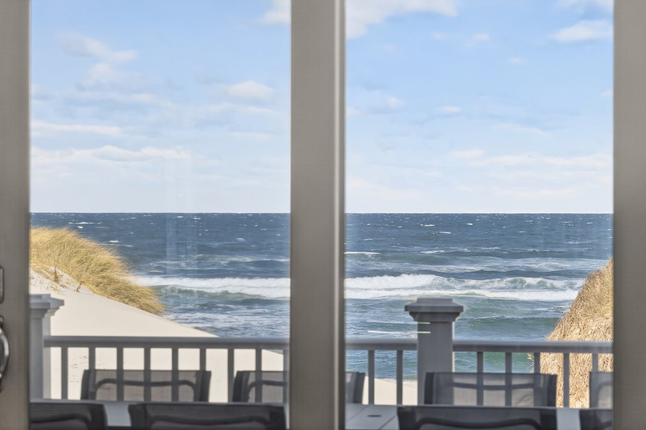 Private Beachfront Residence on Cape Cod Bay