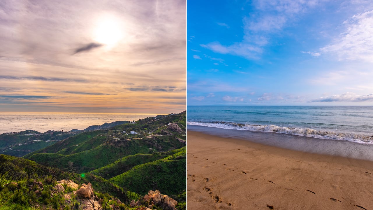 Mountains vs. Beach