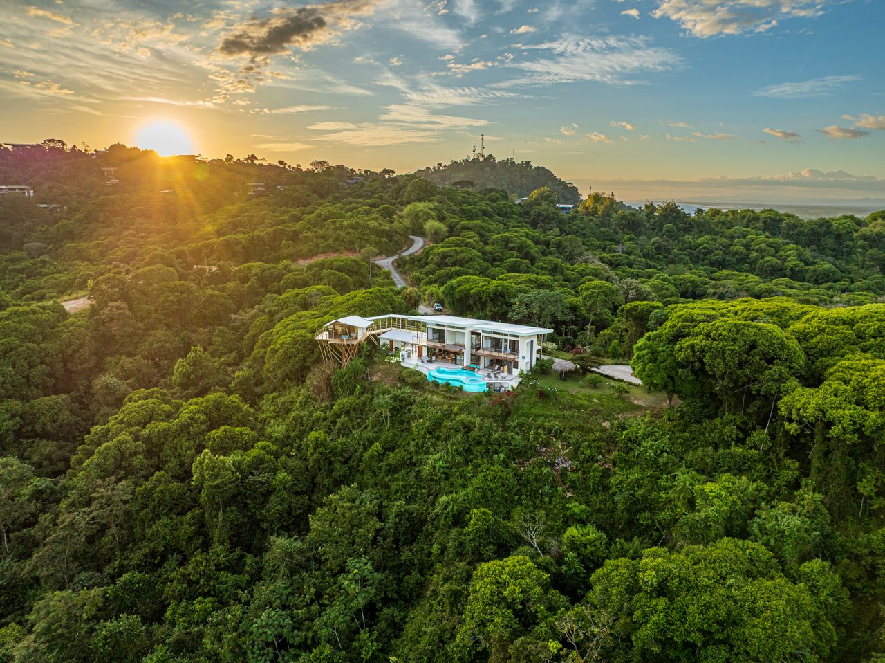 Iconic Luxury Estate with Unmatched Mountain Views | Manuel Antonio Estates