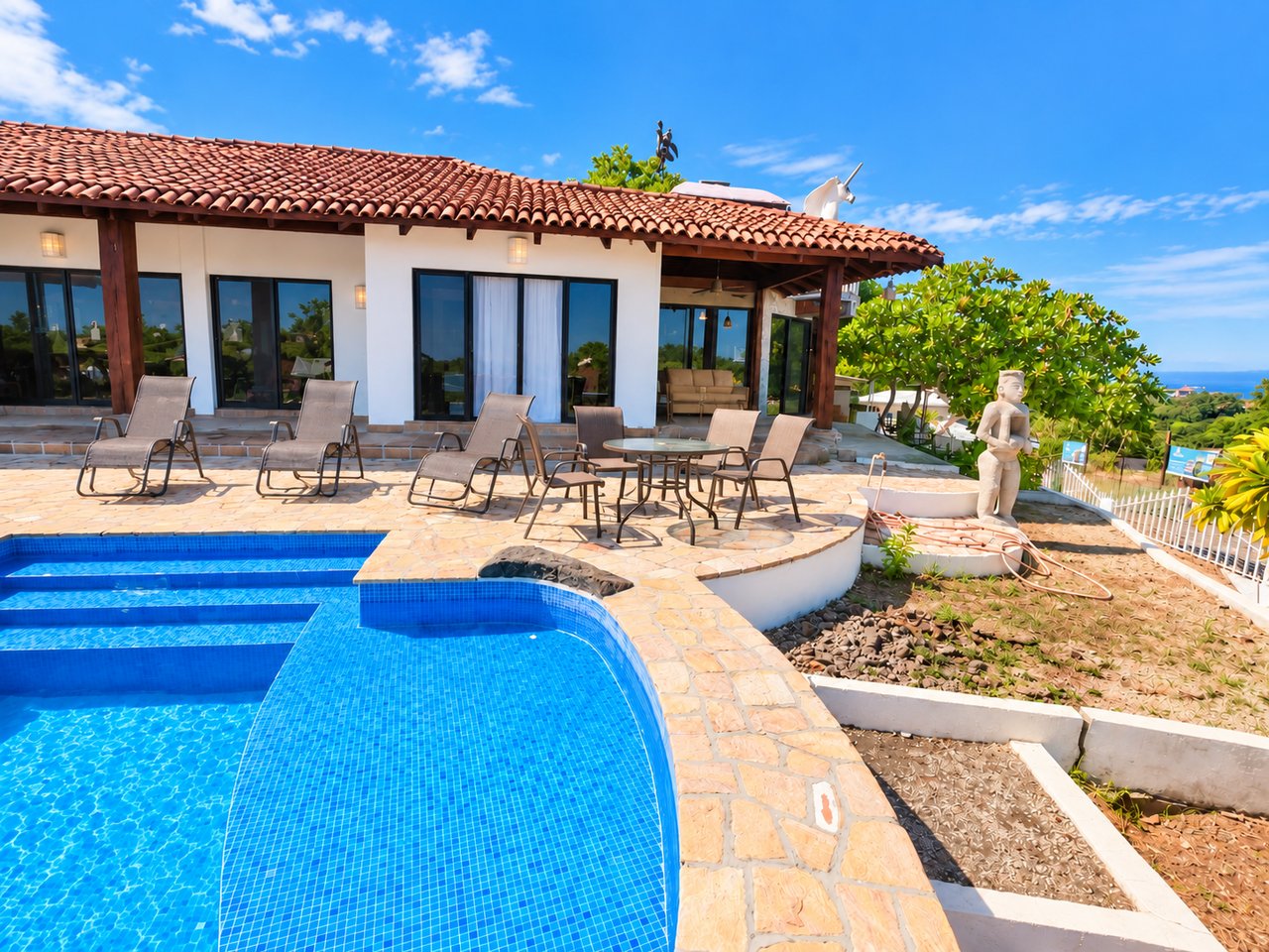 Casa Jabalí | 5-Bedroom Estate with 3 Titled Lots in Tamarindo