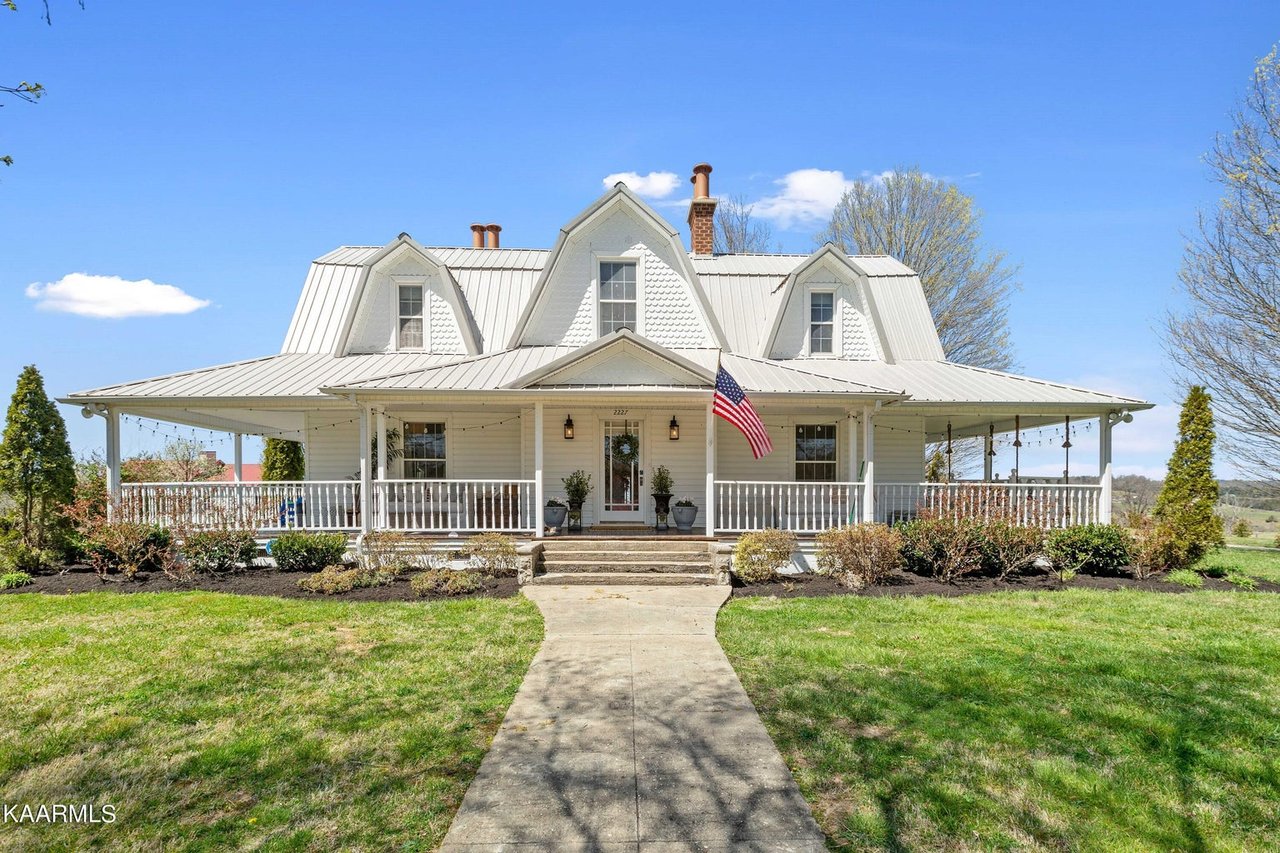East Tennessee Farmhouse