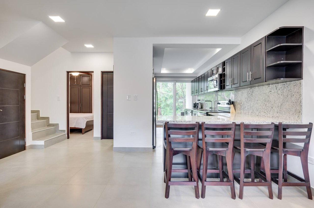 Jacarandas 15 | Modern 3-Bedroom Townhome Minutes from Tamarindo!
