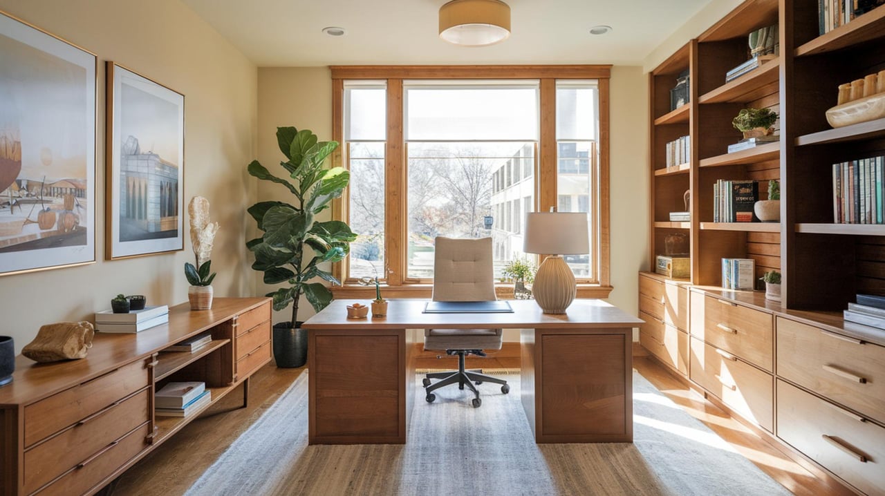 Home Office Design Ideas for Milwaukee County, WI Homes