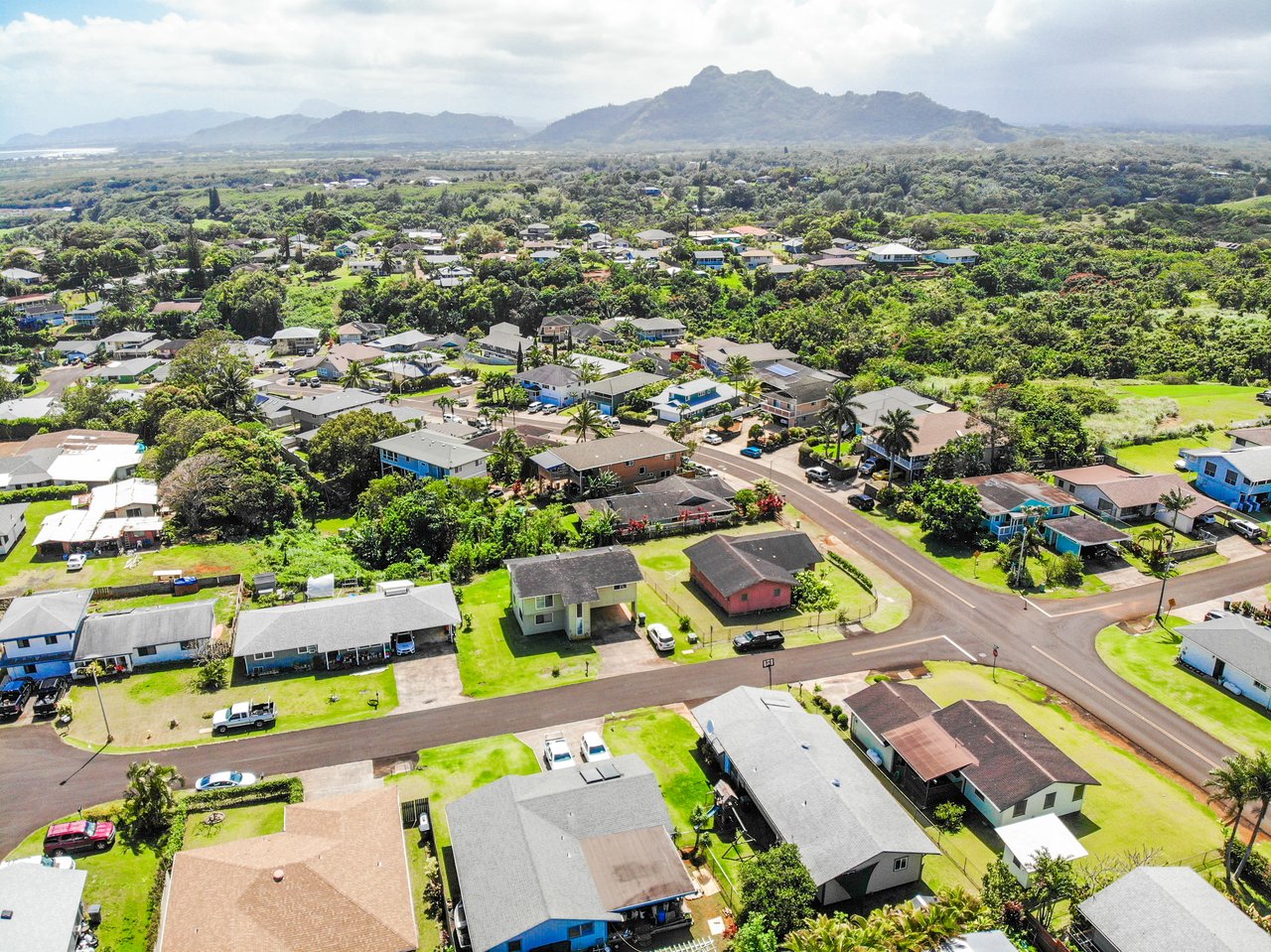 KAWAIHAU ESTATES SUBDIVISION ON KAUAI