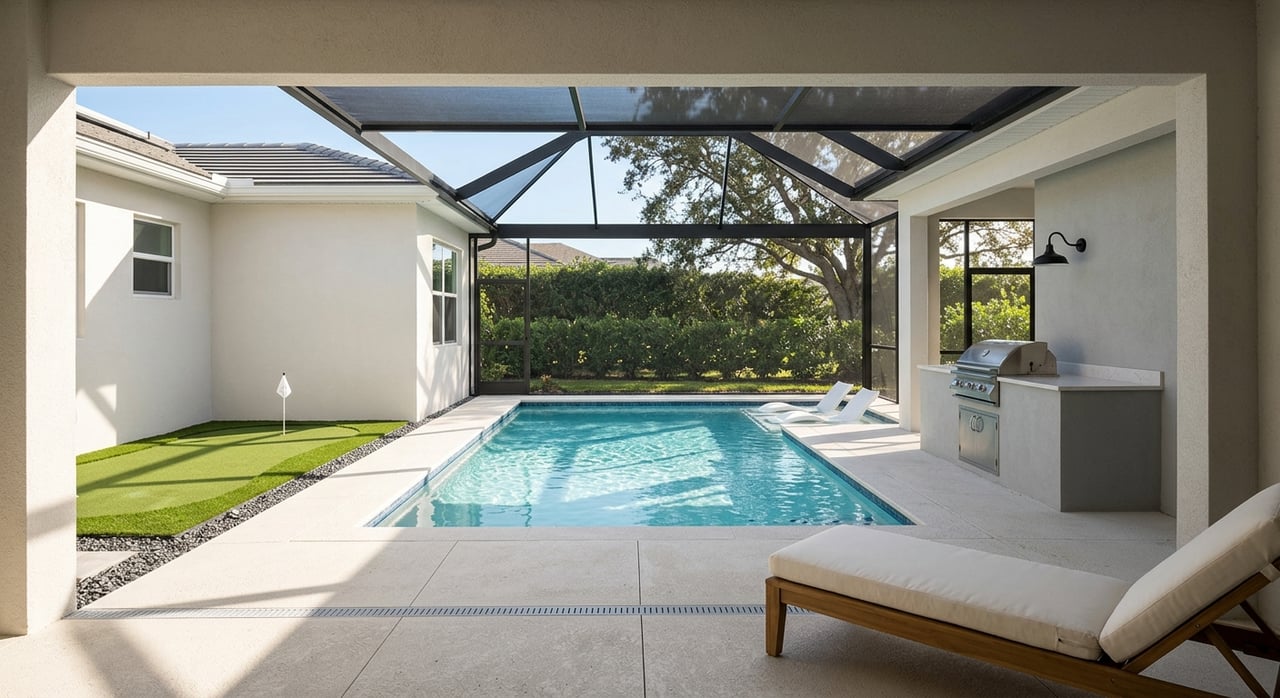 Family Golf Community Living In Eagle Landing