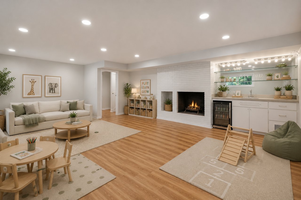 Renting in Bethesda, MD: A Look Inside a Renovated 5-Bedroom on Melody Lane