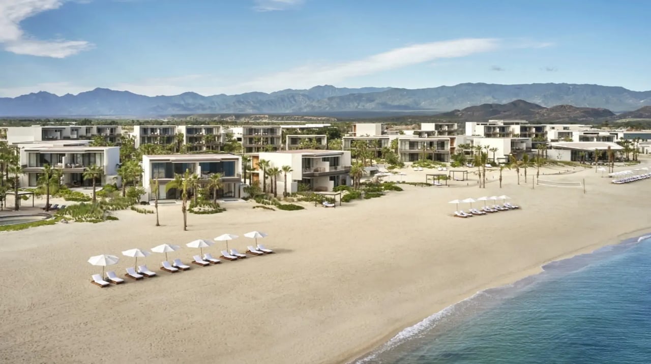 Prime location and turnkey convenience of Four Seasons Cabo condos near beaches, golf, dining, and resort amenities