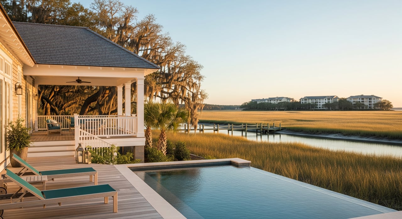 Villa vs. Condo on Hilton Head: Key Differences