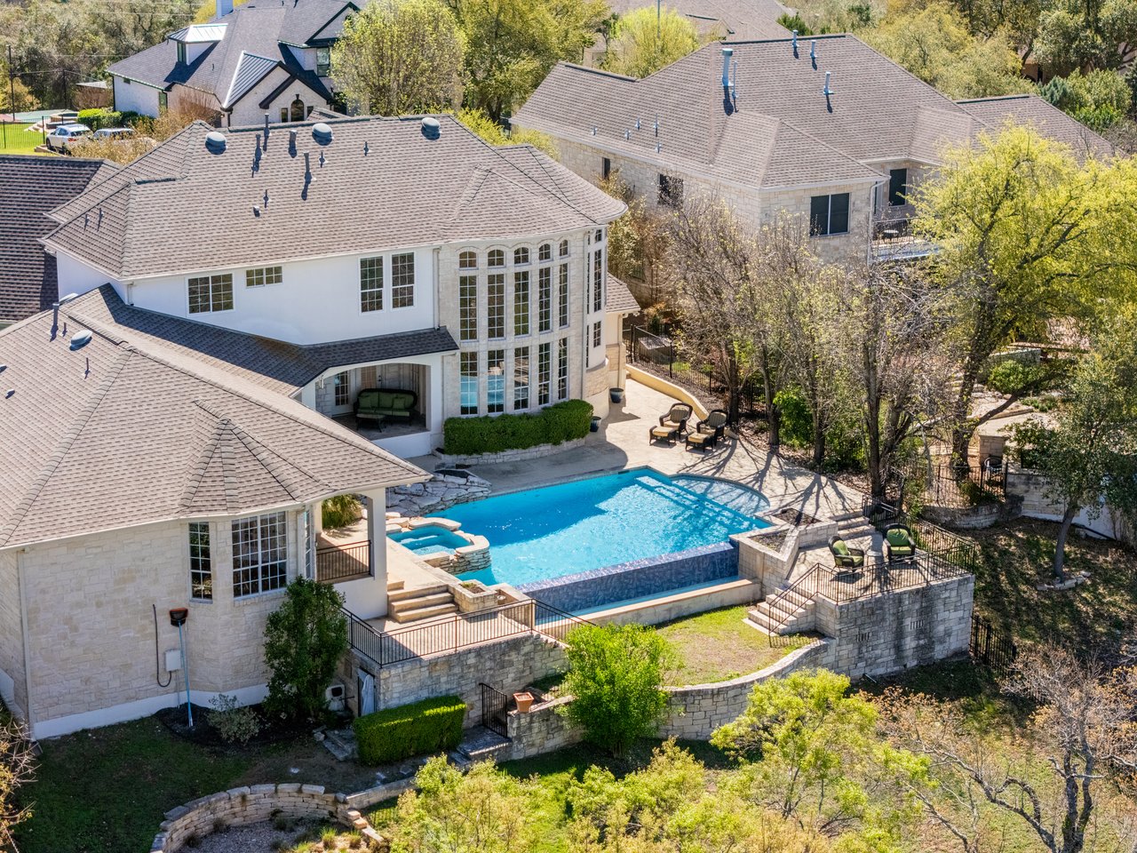 River Place Luxury Lease Opportunity | Pool + Golf Course Views