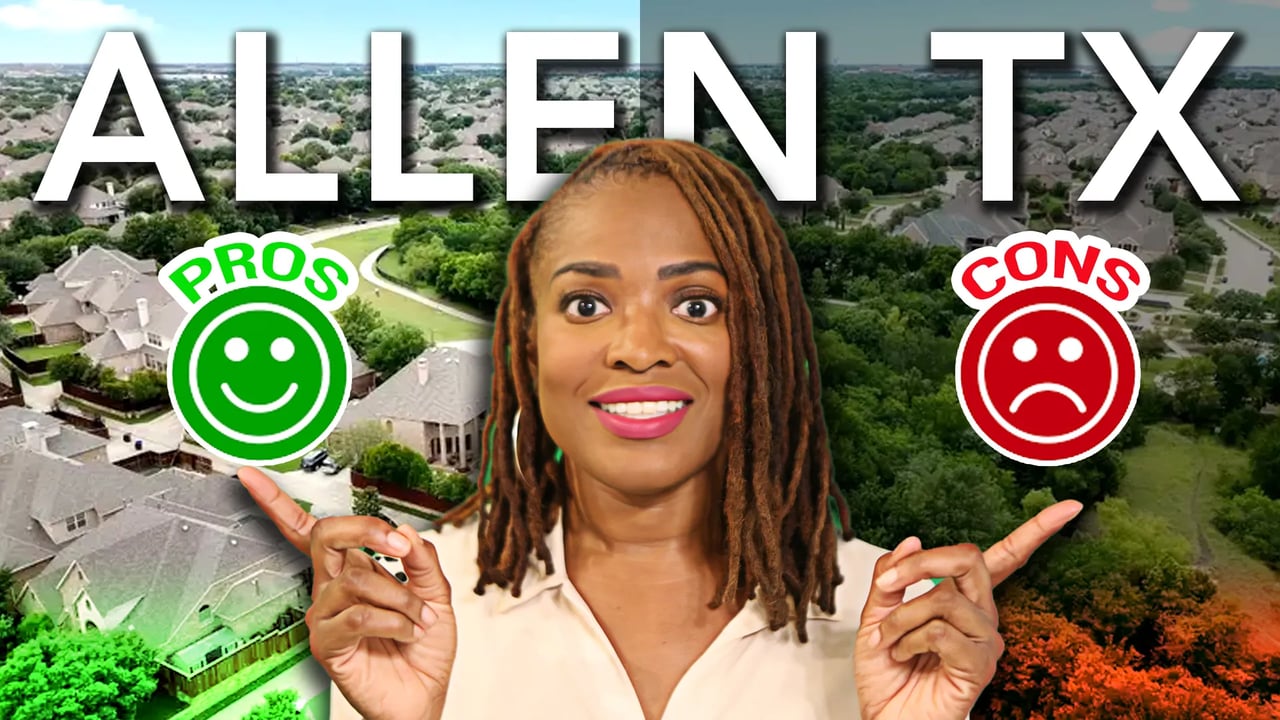 Pros and Cons of Living in Allen TX | Dallas Suburb | What Every Homebuyer Should Know |
